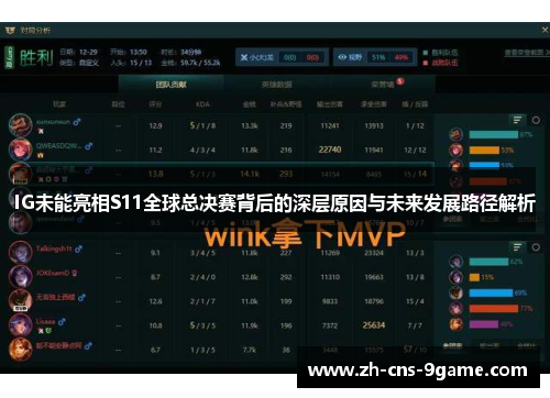 IG未能亮相S11全球总决赛背后的深层原因与未来发展路径解析
